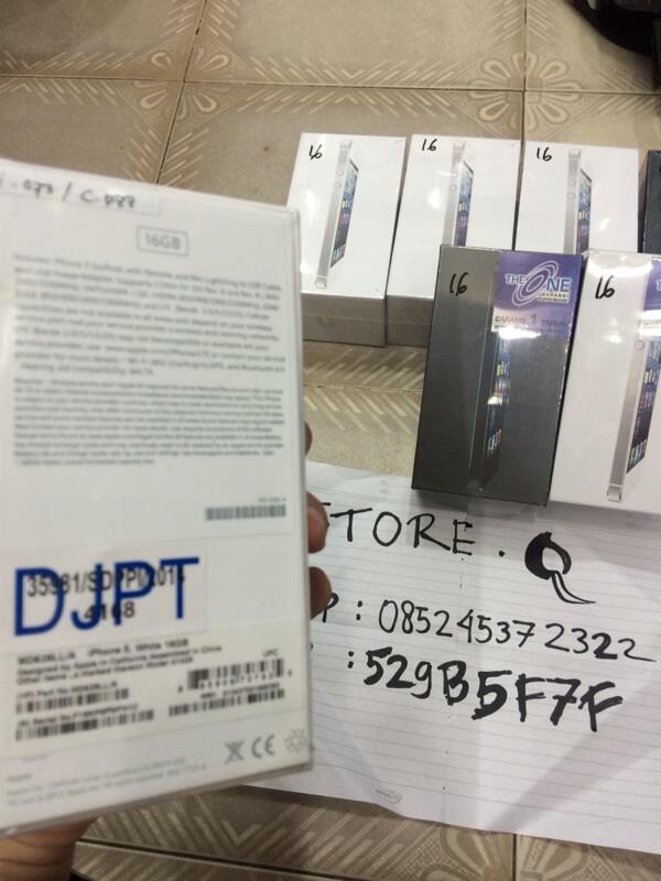 Hp Iphone dan Xiaomi Garansi