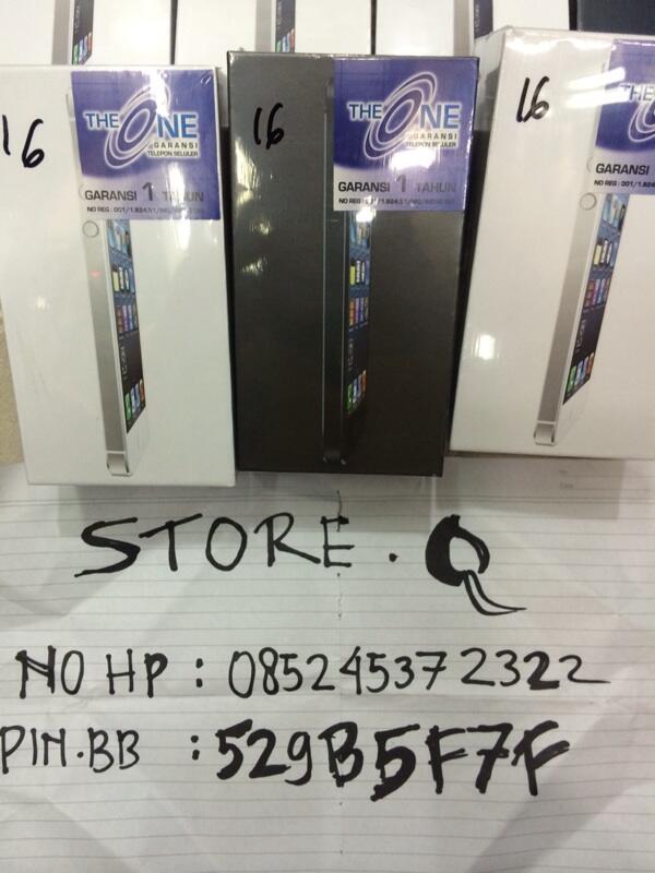 Hp Iphone dan Xiaomi Garansi