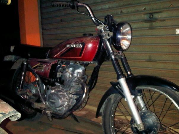 HONDA CG110 th'82 cat ori