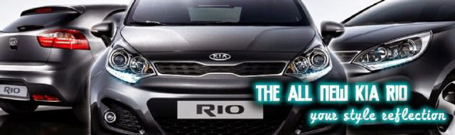 KIA RIO PUTIH READY STOCK