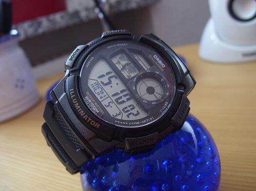 Jam Tangan Casio AE-1000W Original Harga Grosir