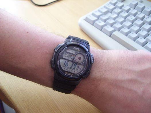 Jam Tangan Casio AE-1000W Original Harga Grosir