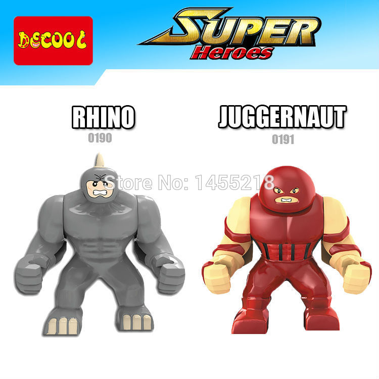 Lego Minifigures KW SUPER ( decool , SY , lele , bela )