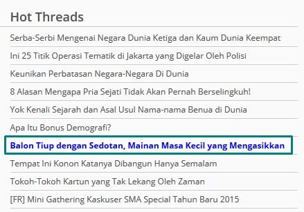 Balon Tiup Dengan Sedotan, Mainan Masa Kecil yang Mengasikkan