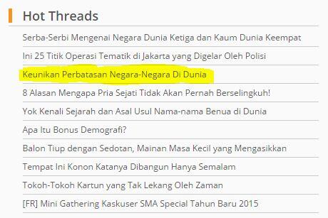 keunikan perbatasan negara-negara di dunia