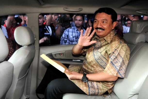 &#91;PERMISI&#93; Golkar Desak Jokowi Alasan Rencana Pemberhentian Kapolri