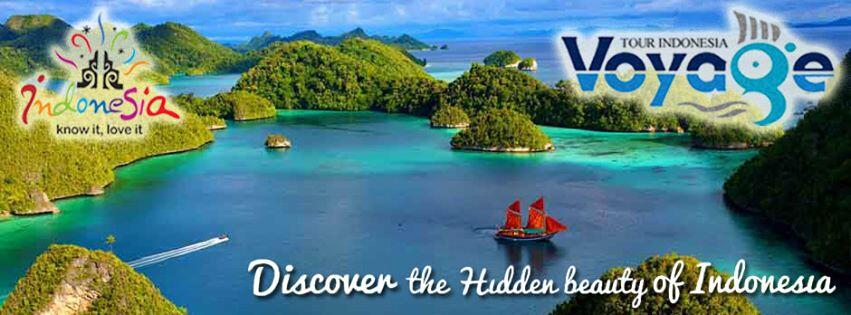 Freelance Tour domestik Indonesia VOYAGE TOUR INDONESIA