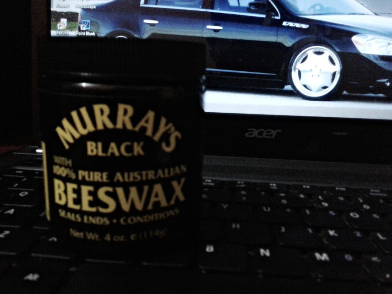 Pomade Murrays Black Beeswax
