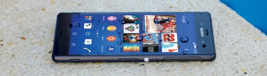 Sony Xperia Z3 Black Fullset Like New Garansi Sony Indonesia Januari 2016