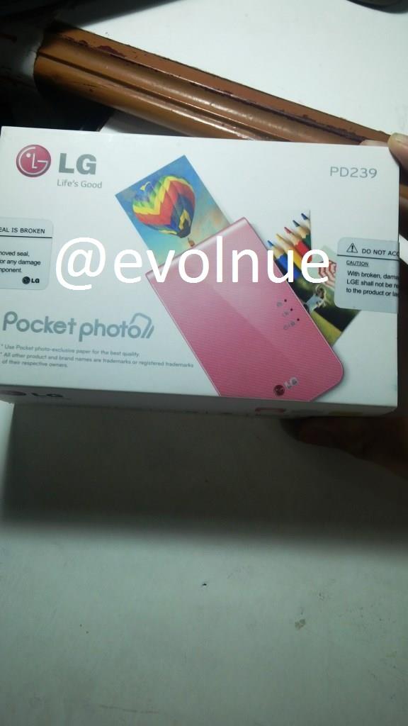 HOT SALE!! LG Pocket Photo PD239