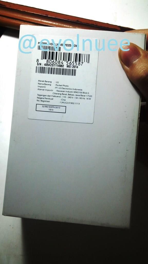 HOT SALE!! LG Pocket Photo PD239