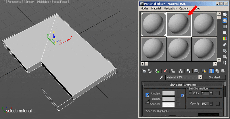 sebelum nge texture ... kita set UV layout dulu gan ...