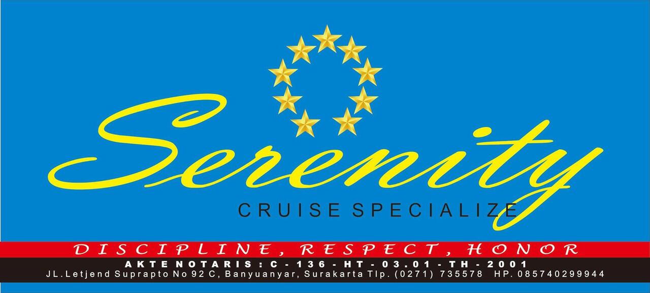 Serenity Cruise Specialize - Jalan untuk bekerja di Kapal Pesiar Amerika dan Eropa