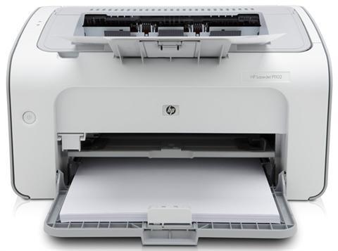 OBRAL NEW HP LASER JET P1102