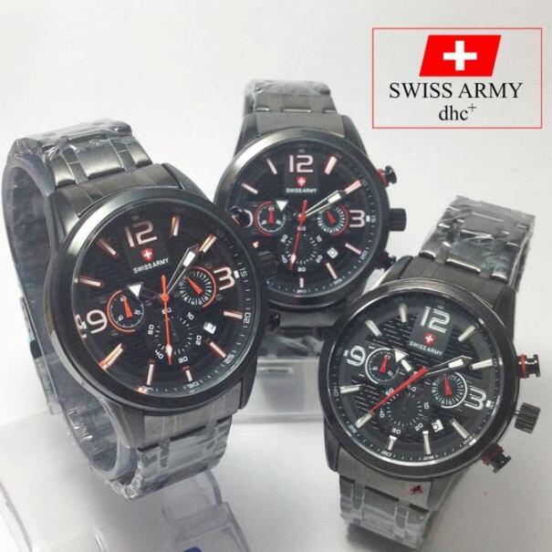 Jam Tangan Swiss Army Original Garansi 1th ( model Banyak )