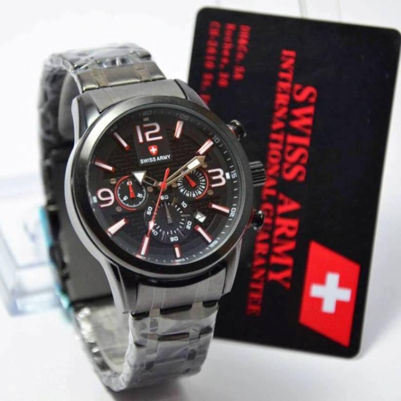 Jam Tangan Swiss Army Original Garansi 1th ( model Banyak )