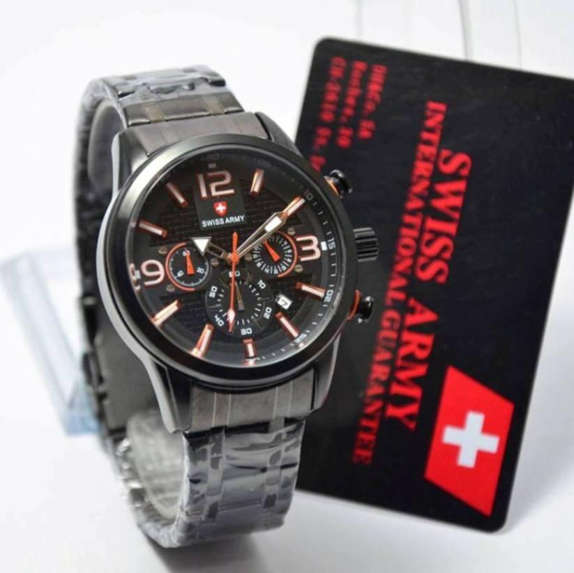 Jam Tangan Swiss Army Original Garansi 1th ( model Banyak )