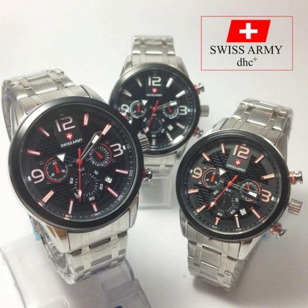 Jam Tangan Swiss Army Original Garansi 1th ( model Banyak )