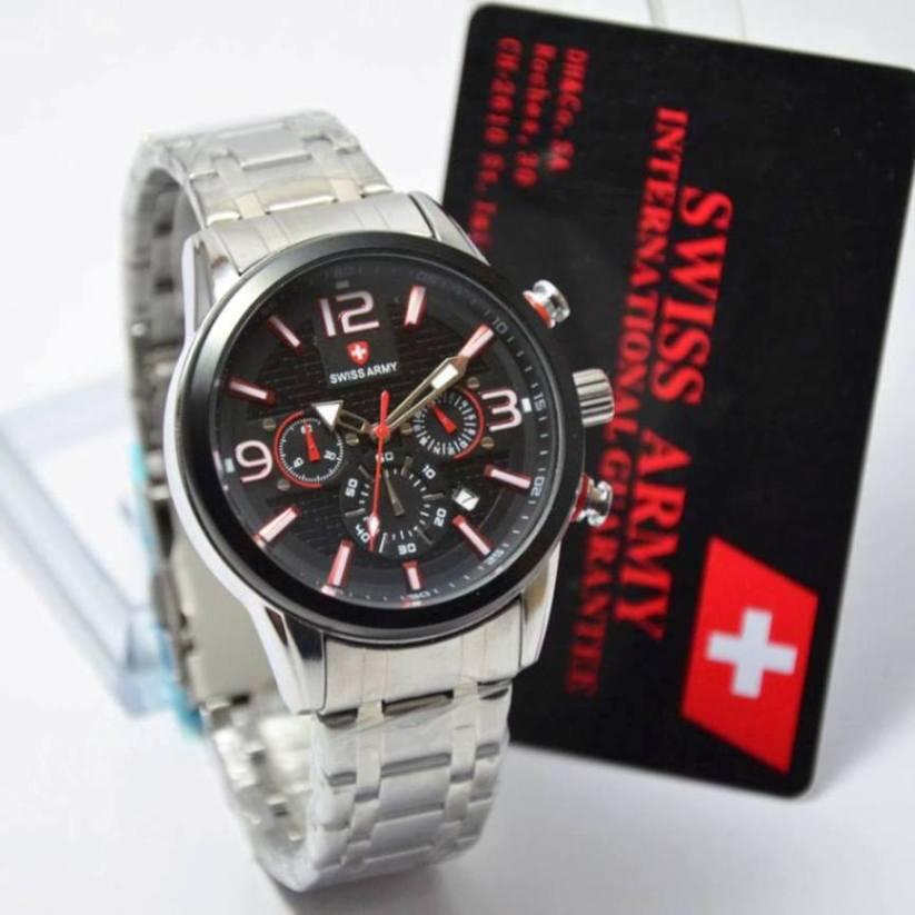 Jam Tangan Swiss Army Original Garansi 1th ( model Banyak )