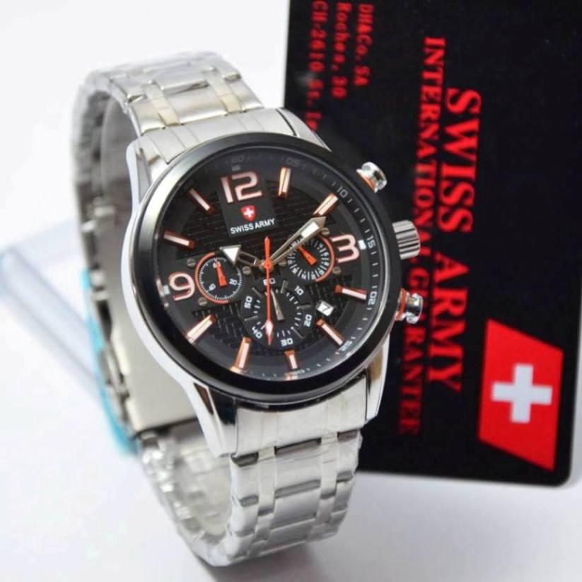 Jam Tangan Swiss Army Original Garansi 1th ( model Banyak )