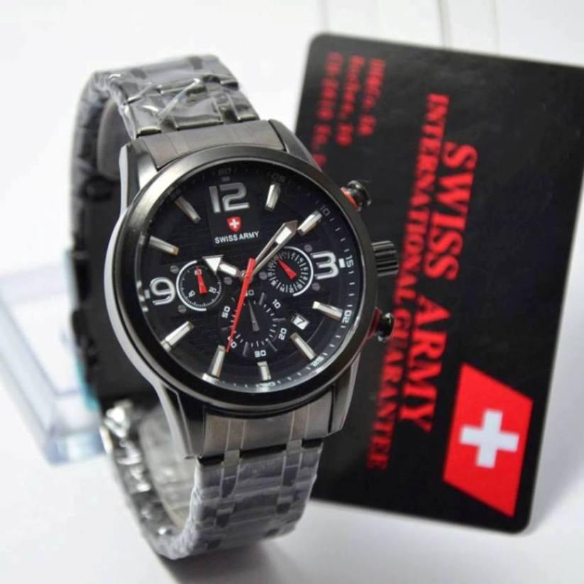 Jam Tangan Swiss Army Original Garansi 1th ( model Banyak )