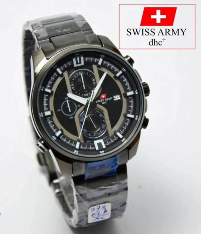 Jam Tangan Swiss Army Original Garansi 1th ( model Banyak )