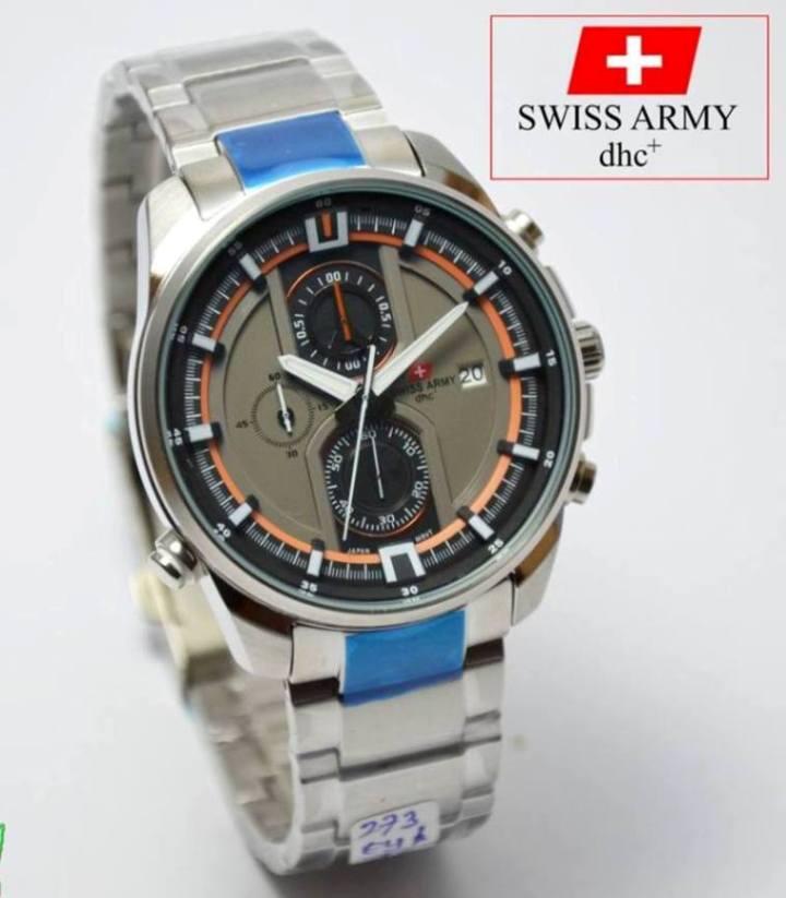 Jam Tangan Swiss Army Original Garansi 1th ( model Banyak )