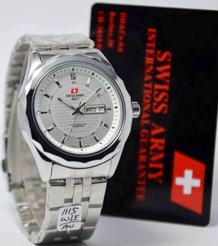 Jam Tangan Swiss Army Original Garansi 1th ( model Banyak )