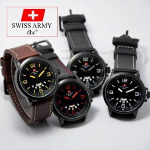 Jam Tangan Swiss Army Original Garansi 1th ( model Banyak )