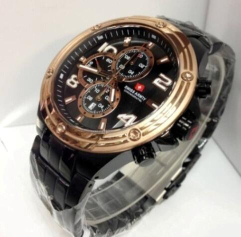 Jam Tangan Swiss Army Original Garansi 1th ( model Banyak )