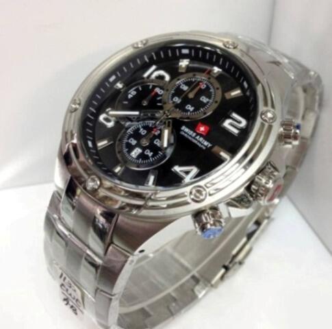 Jam Tangan Swiss Army Original Garansi 1th ( model Banyak )