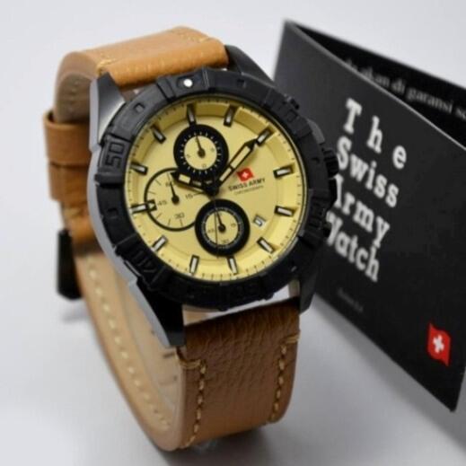 Jam Tangan Swiss Army Original Garansi 1th ( model Banyak )