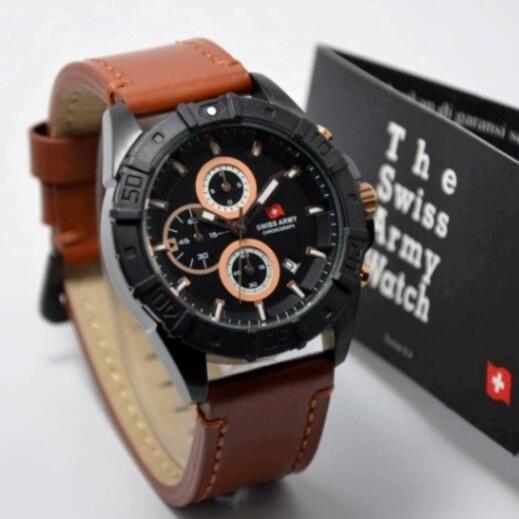 Jam Tangan Swiss Army Original Garansi 1th ( model Banyak )
