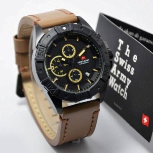 Jam Tangan Swiss Army Original Garansi 1th ( model Banyak )
