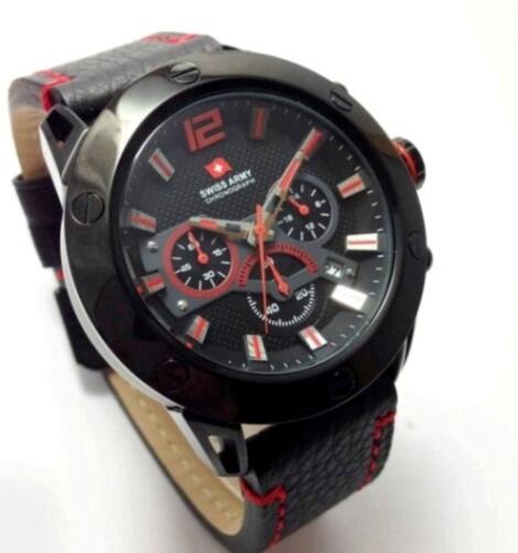 Jam Tangan Swiss Army Original Garansi 1th ( model Banyak )
