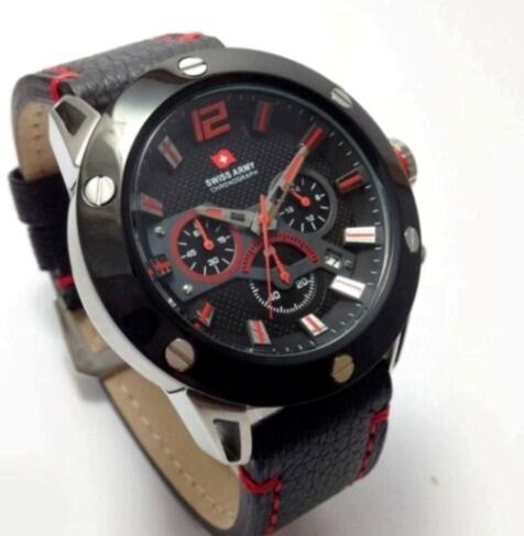 Jam Tangan Swiss Army Original Garansi 1th ( model Banyak )