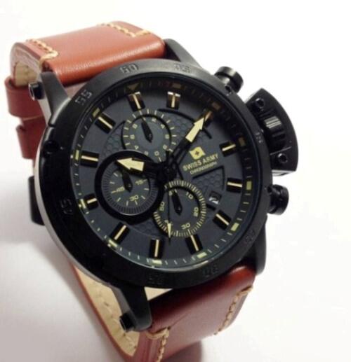 Jam Tangan Swiss Army Original Garansi 1th ( model Banyak )