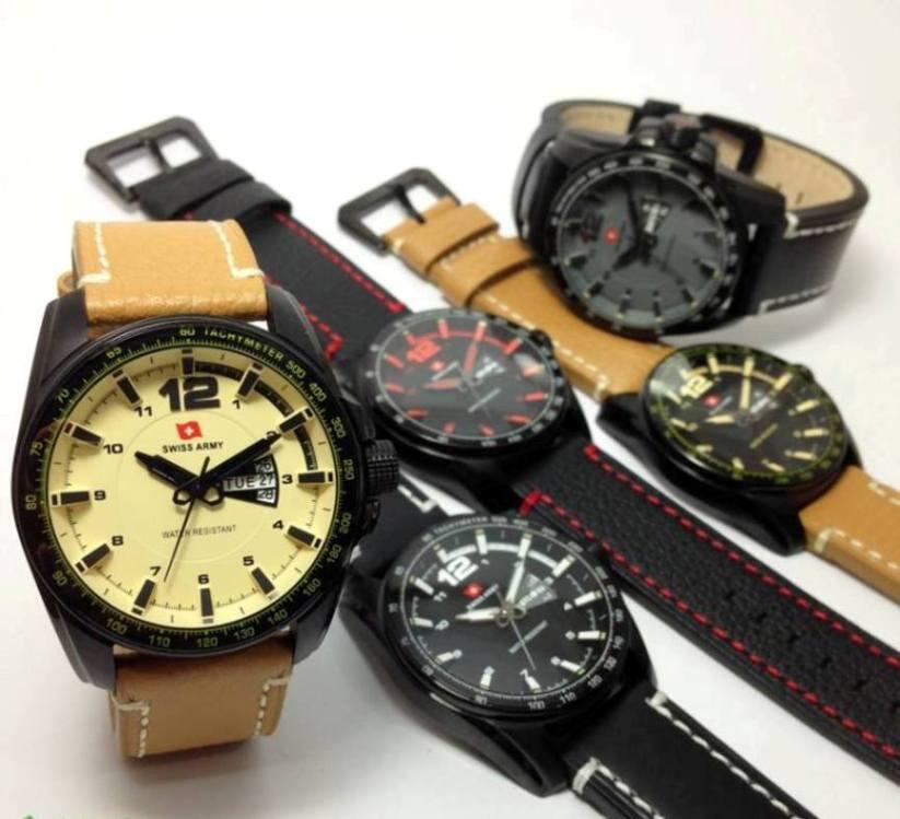 Jam Tangan Swiss Army Original Garansi 1th ( model Banyak )