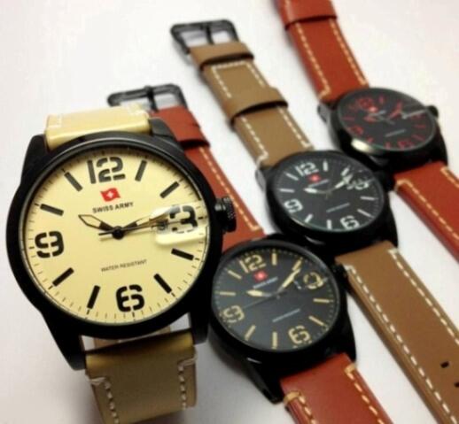 Jam Tangan Swiss Army Original Garansi 1th ( model Banyak )