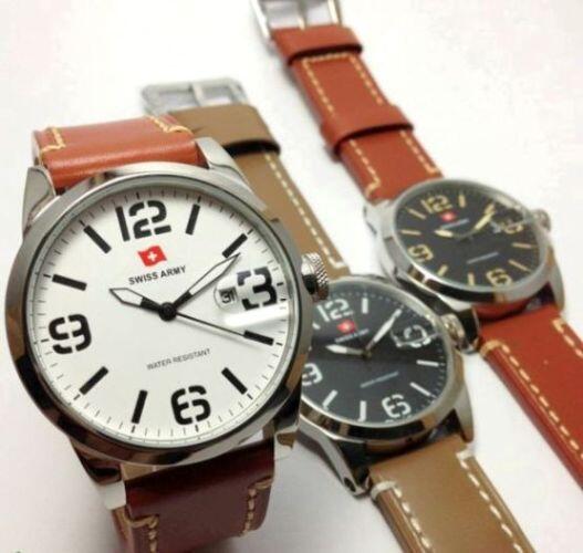 Jam Tangan Swiss Army Original Garansi 1th ( model Banyak )