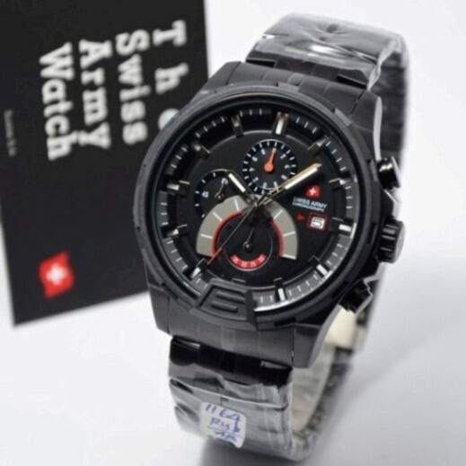 Jam Tangan Swiss Army Original Garansi 1th ( model Banyak )