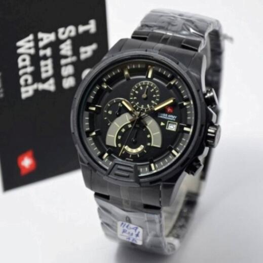 Jam Tangan Swiss Army Original Garansi 1th ( model Banyak )