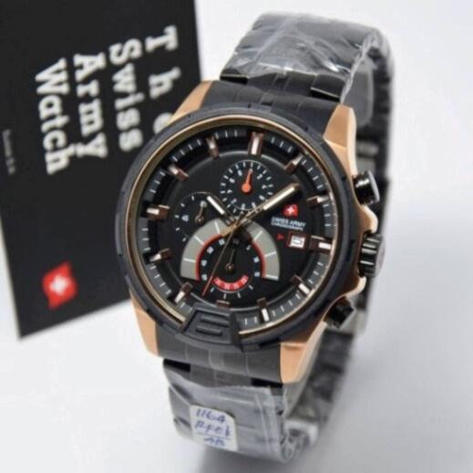 Jam Tangan Swiss Army Original Garansi 1th ( model Banyak )