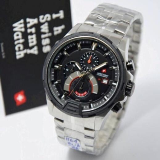 Jam Tangan Swiss Army Original Garansi 1th ( model Banyak )