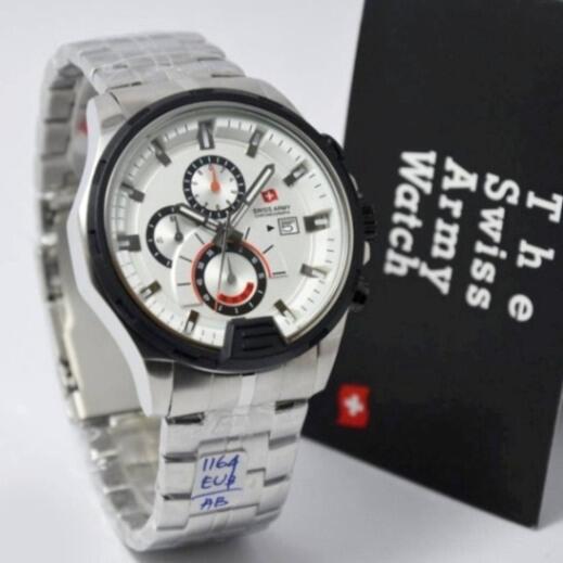 Jam Tangan Swiss Army Original Garansi 1th ( model Banyak )