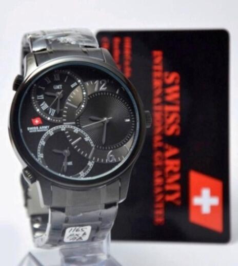 Jam Tangan Swiss Army Original Garansi 1th ( model Banyak )