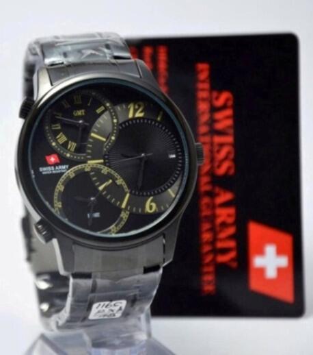 Jam Tangan Swiss Army Original Garansi 1th ( model Banyak )