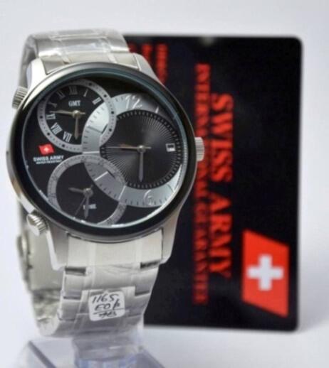 Jam Tangan Swiss Army Original Garansi 1th ( model Banyak )