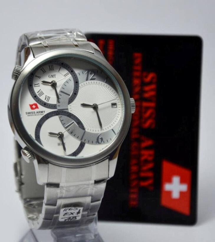 Jam Tangan Swiss Army Original Garansi 1th ( model Banyak )