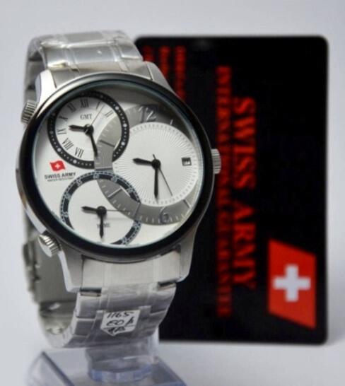 Jam Tangan Swiss Army Original Garansi 1th ( model Banyak )